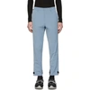 PRADA BLUE TECHNO TROUSERS