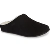 FITFLOP CHRISSY GENUINE SHEARLING LINED MULE,N28