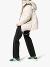 Adidas Originals Adidas Green And White I-5923 Mesh And Suede Leather Sneakers In Green