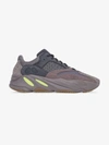 Adidas Originals Yeezy Boost 700 Leather, Suede And Mesh Sneakers In Mauve