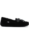 AUSTRALIA LUXE COLLECTIVE TASSELED SHEARLING LOAFERS,3074457345620772976