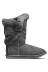 AUSTRALIA LUXE COLLECTIVE AUSTRALIA LUXE COLLECTIVE WOMAN SHEARLING BOOTS ANTHRACITE,3074457345620772208