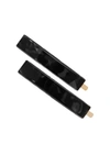 FRANCE LUXE FRANCE LUXE MOD BOBBY PIN PAIR IN BLACK.,FLXE-WA7