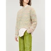 ACNE STUDIOS KORA CHUNKY-KNIT COTTON AND WOOL-BLEND JUMPER
