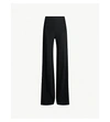 ROLAND MOURET AXON WIDE-LEG CREPE TROUSERS