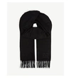 MAX MARA LOGO CASHMERE SCARF