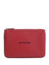 BALENCIAGA BALENCIAGA 'EVERYDAY' LOGO POUCH