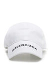 BALENCIAGA BALENCIAGA LOGO PLAIN BASEBALL CAP