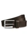 ALLEN EDMONDS RADIANT AVENUE LEATHER BELT,17501