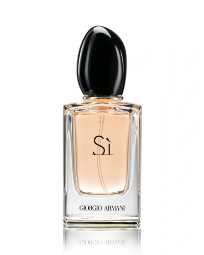 Giorgio Armani S&#236; Eau De Parfum, 1.7 Oz./ 50 ml