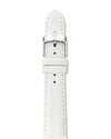 MICHELE SAFFIANO LEATHER WATCH STRAP, 12-18MM,MS16AA060