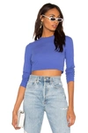 COTTON CITIZEN The Venice Crop Shirt,COTR-WS87