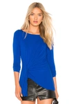 BAILEY44 BAILEY 44 FALL FOR YOU TOP IN BLUE,BAIL-WS1797