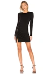 BAILEY44 BAILEY 44 RADIATE JERSEY DRESS IN BLACK.,BAIL-WD1150