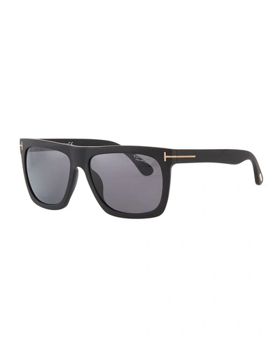 TOM FORD MEN'S MORGAN ACETATE SQUARE SUNGLASSES,PROD144130043