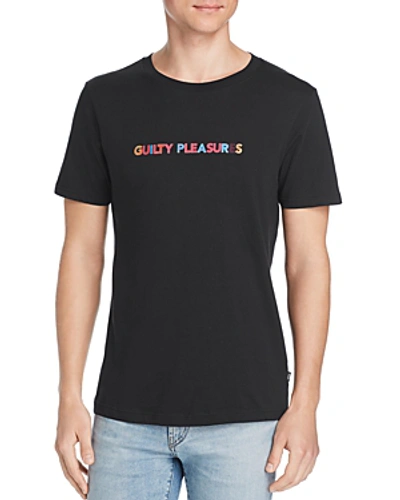Wesc Max Guilty Pleasures T-shirt In Black