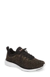 Apl Athletic Propulsion Labs 'techloom Phantom' Running Shoe In Black/ Rose Gold/ Melange