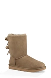 Ugg Bailey Bow Ii Genuine Shearling Boot In Antelope