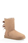 Ugg Bailey Bow Ii Genuine Shearling Boot In Fawn