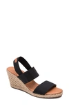 ANDRE ASSOUS ALLISON WEDGE SANDAL,ALLISON-PO