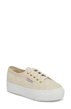 Superga 'acot Linea' Sneaker In Cafe Noir/ Cafe Noir