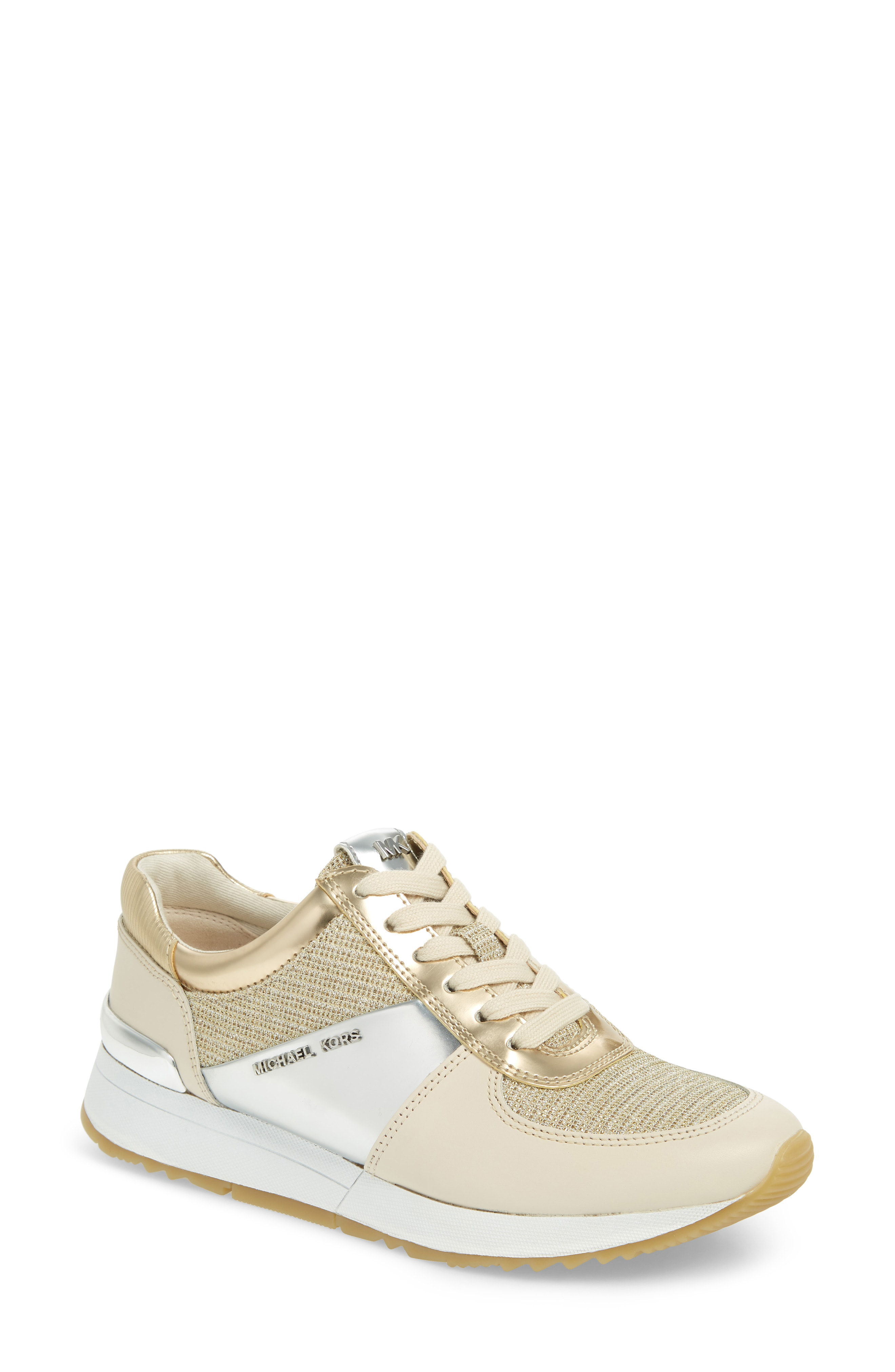 michael kors allie trainer sneakers olive