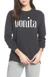 SOL ANGELES BONITA SWEATSHIRT,RW18-1107