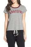 SOL ANGELES GRATEFUL RINGER TEE,FW18-1127