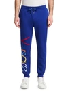 VERSACE 1989 Logo Cotton Joggers