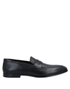 Doucal's Loafers In Black