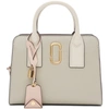 MARC JACOBS MARC JACOBS BEIGE AND OFF-WHITE LITTLE BIG SHOT BAG