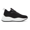 Prada Black Chunky Sneakers In F0967 Black