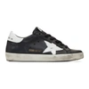 GOLDEN GOOSE GOLDEN GOOSE BLACK SUPERSTAR SNEAKERS