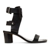 ISABEL MARANT ISABEL MARANT BLACK JAERYN ICONIC SANDALS