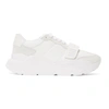 BURBERRY BURBERRY WHITE REGIS SNEAKERS