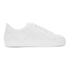 BURBERRY WHITE WESTFORD SNEAKERS