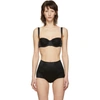 Dolce & Gabbana Lace-detail Satin Balconette Bra In Nero