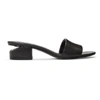 ALEXANDER WANG ALEXANDER WANG BLACK LOU SANDALS