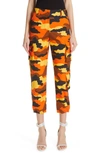 OFF-WHITE CAMO CARGO PANTS,OWCF004R19A660579900