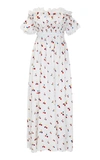 ALL THINGS MOCHI NANA LINEN MAXI DRESS,NAN1602