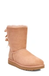 Ugg Bailey Bow Ii Genuine Shearling Boot In Arroyo Suede