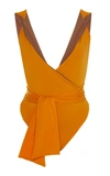 JOHANNA ORTIZ EXCLUSIVE IT'S BEEN A WHILE BELTED ONE-PIECE SWIMSUIT,718846