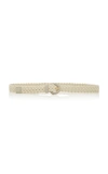 ANDERSON'S BRAIDED LEATHER BELT,693553