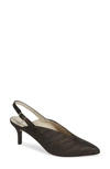 Amalfi By Rangoni Pinerola Slingback Pump In Graphite Leather