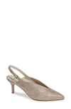 AMALFI BY RANGONI PINEROLA SLINGBACK PUMP,PINEROLO