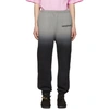 ADAPTATION ADAPTATION GREY AND BLACK GRADIENT LOUNGE trousers