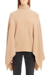 GIVENCHY CASHMERE CAPE SWEATER,BWC0494Z3L