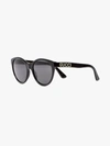 GUCCI GUCCI EYEWEAR SONNENBRILLE IM CAT-EYE-DESIGN,GG0419S00113302511