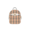 BURBERRY THE 1983 CHECK LINK BACKPACK