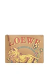 LOEWE LARGE FLAT POUCH,10784177